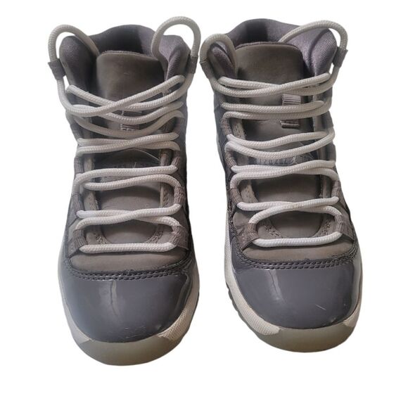 Jordan 11 Cool Gray Boys Size 12C - Picture 1 of 11